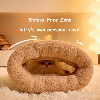 SnugglePurr Winter Cat Nest