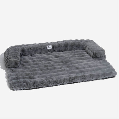 Fluffy Relaxing Calming Dog Bed Sofa Protector Pet Mat