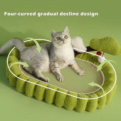 Abrasion Resistant Cat Nest Sisal Cat Scratching Board