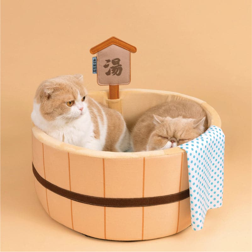 Bathtub Cuddler Cat Beds