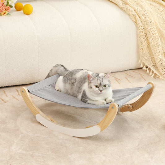 Cat Hammock Solid Wood Wooden Shaker Cat Litter Cat Bed