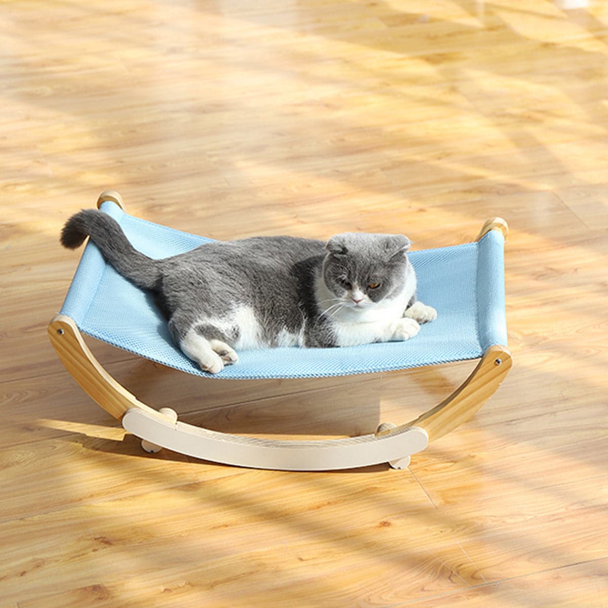 Cat Hammock Solid Wood Wooden Shaker Cat Litter Cat Bed