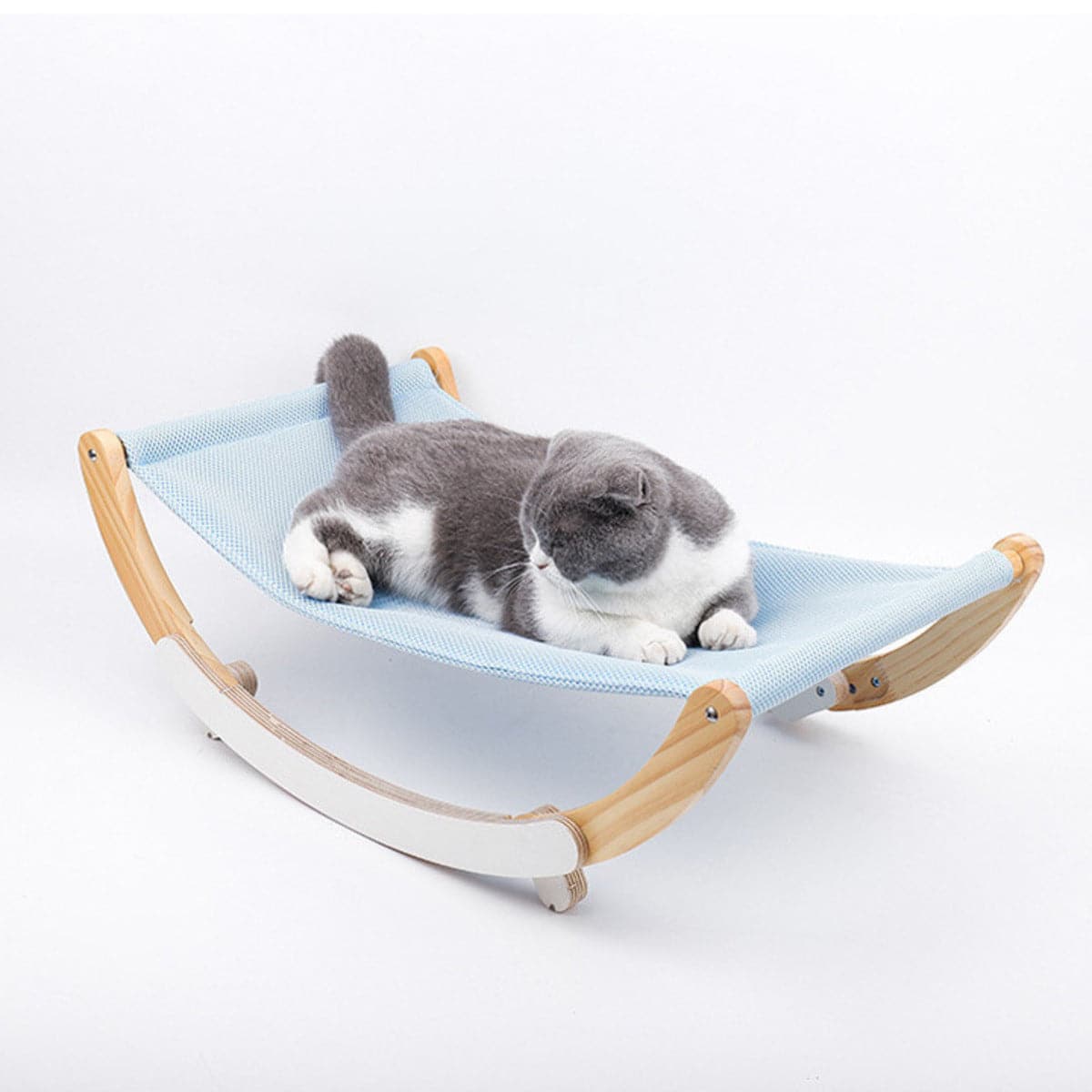 Cat Hammock Solid Wood Wooden Shaker Cat Litter Cat Bed