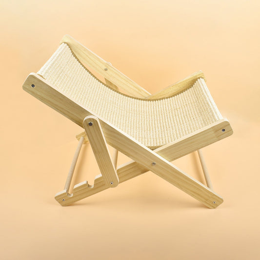 Cat Lounge Chair Cat Hammock Bed Resting Sisal Chair