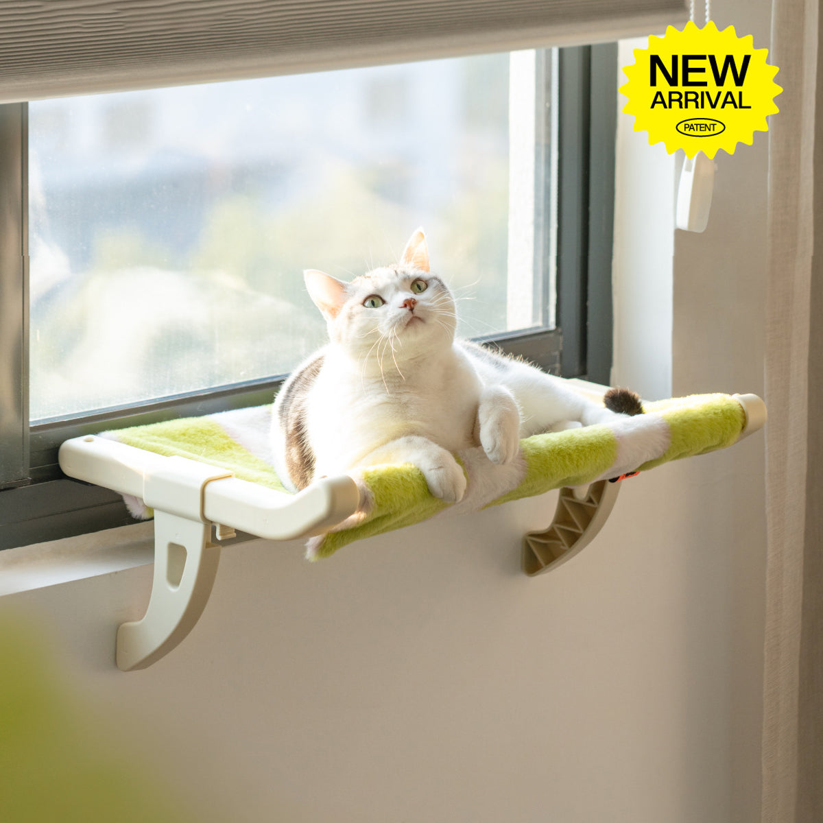 Cat Window Perch Lounge Mount Hammock Adjustable Seat