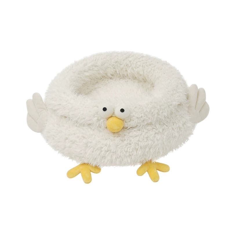 Chick Cuddler Cat Beds White