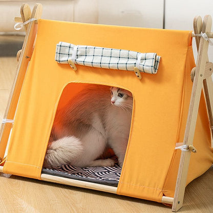 Closed Detachable and Washable Cat Litter Pet Tent