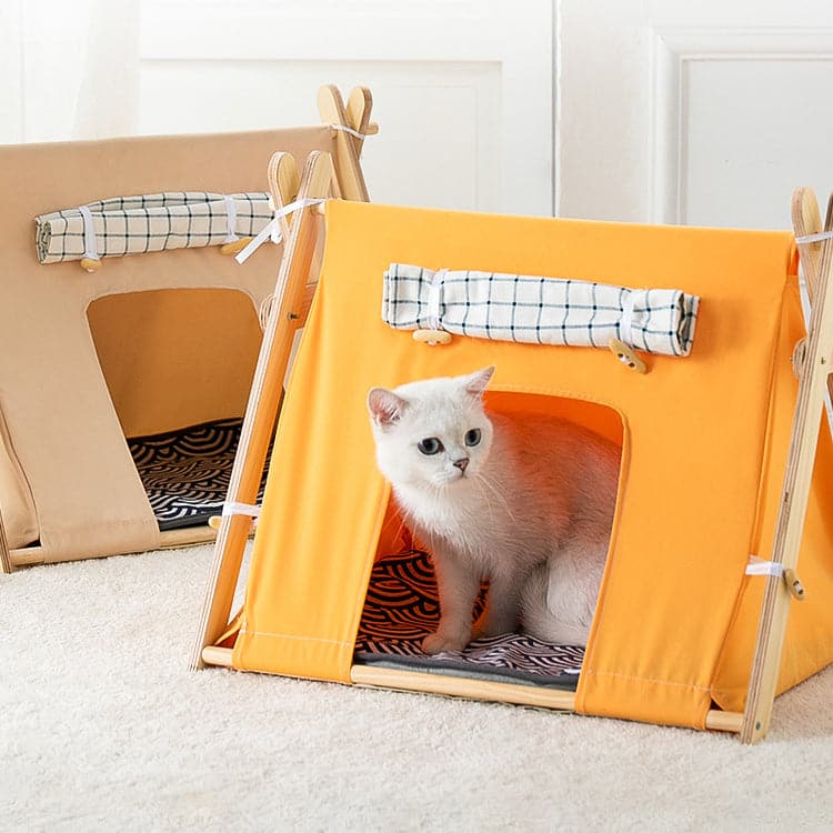 Closed Detachable and Washable Cat Litter Pet Tent