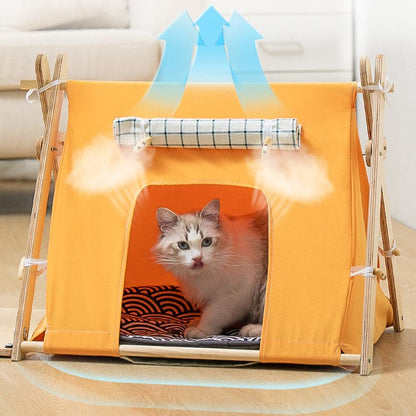 Closed Detachable and Washable Cat Litter Pet Tent