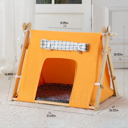 Closed Detachable and Washable Cat Litter Pet Tent