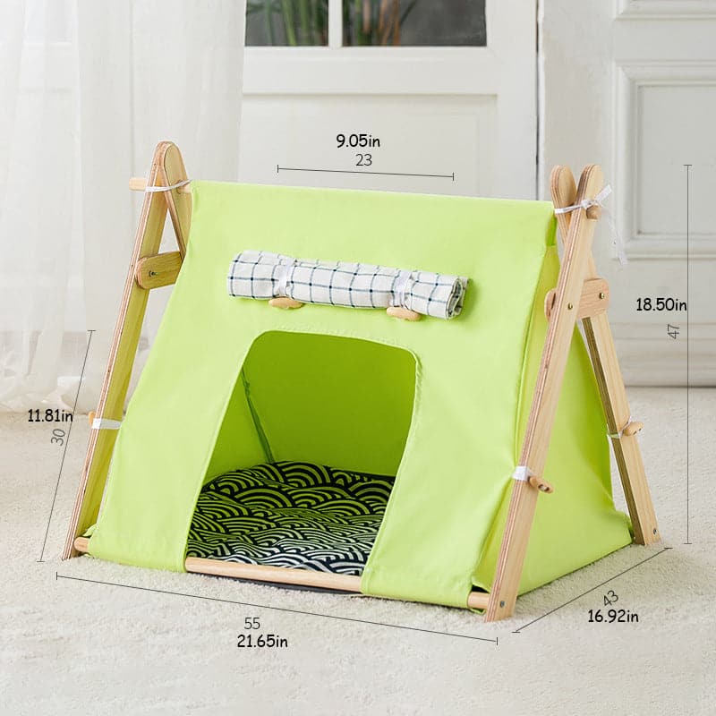 Closed Detachable and Washable Cat Litter Pet Tent