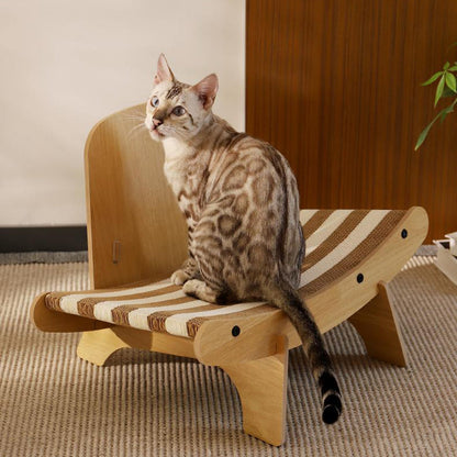 Colorful Corrugated Sofa Cat Scratching Board Cat Nest