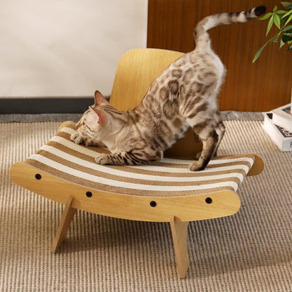 Colorful Corrugated Sofa Cat Scratching Board Cat Nest