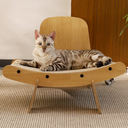 Colorful Corrugated Sofa Cat Scratching Board Cat Nest