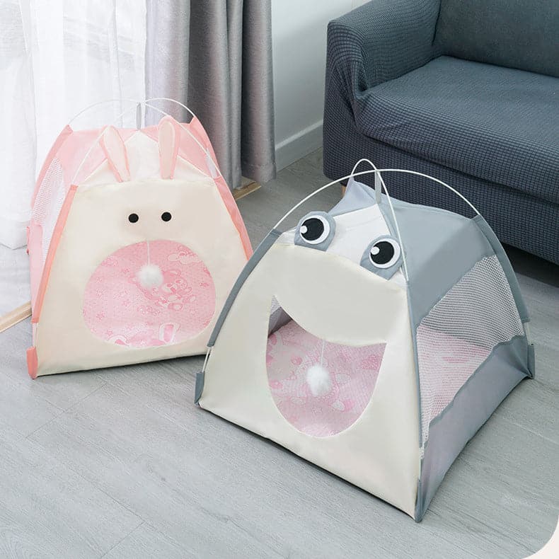 Cute Animal Pet Tent Nest Summer Cat Nest