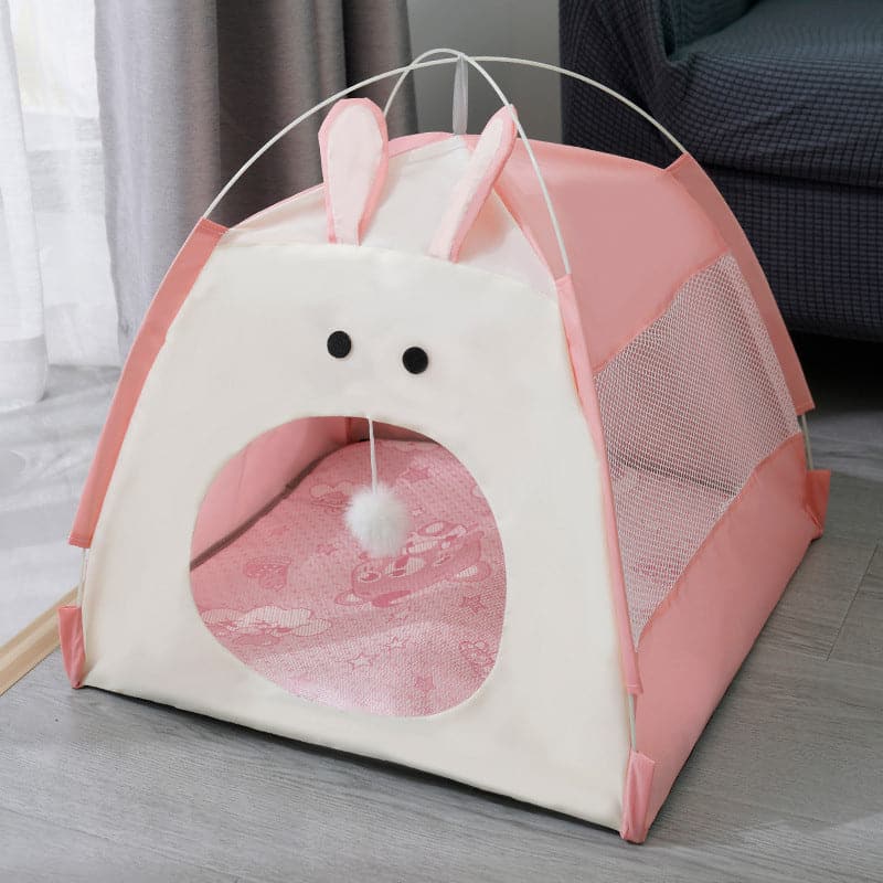 Cute Animal Pet Tent Nest Summer Cat Nest