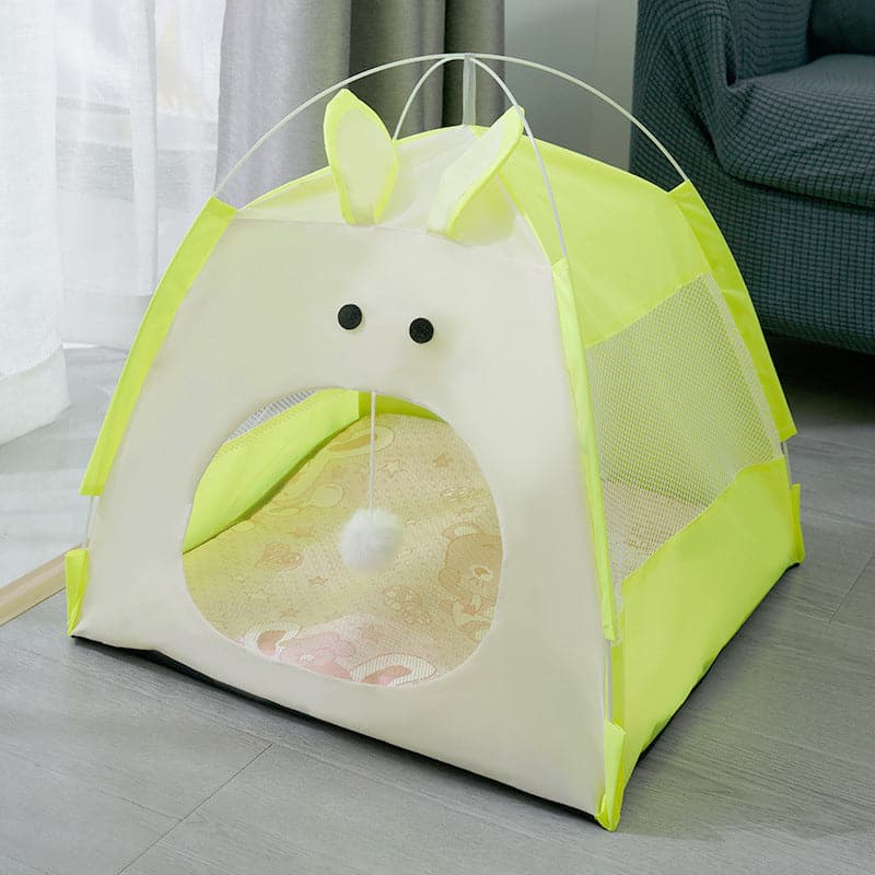 Cute Animal Pet Tent Nest Summer Cat Nest