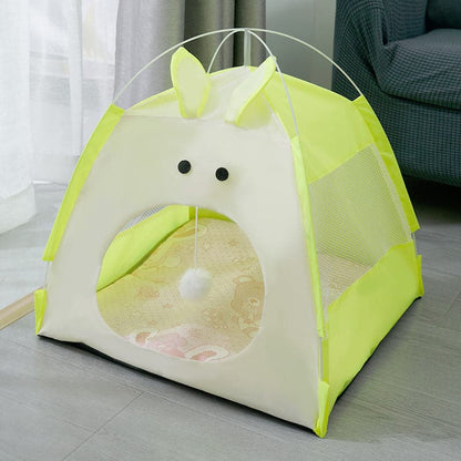 Cute Animal Pet Tent Nest Summer Cat Nest