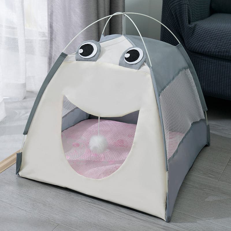 Cute Animal Pet Tent Nest Summer Cat Nest