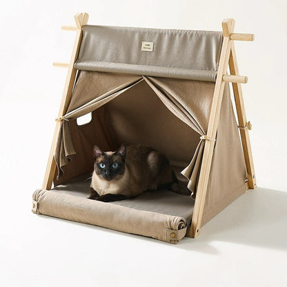 Four Seasons Universal Cat House Semi-enclosed Pet Nest