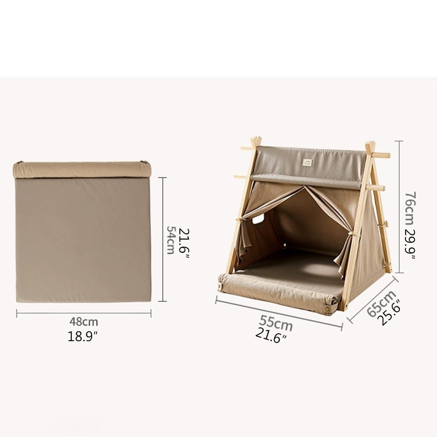 Four Seasons Universal Cat House Semi-enclosed Pet Nest