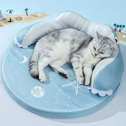 Ice Silk Cushion Dog Cat Cooling Mat