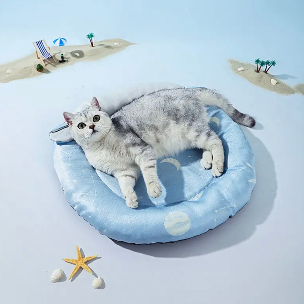 Ice Silk Cushion Dog Cat Cooling Mat