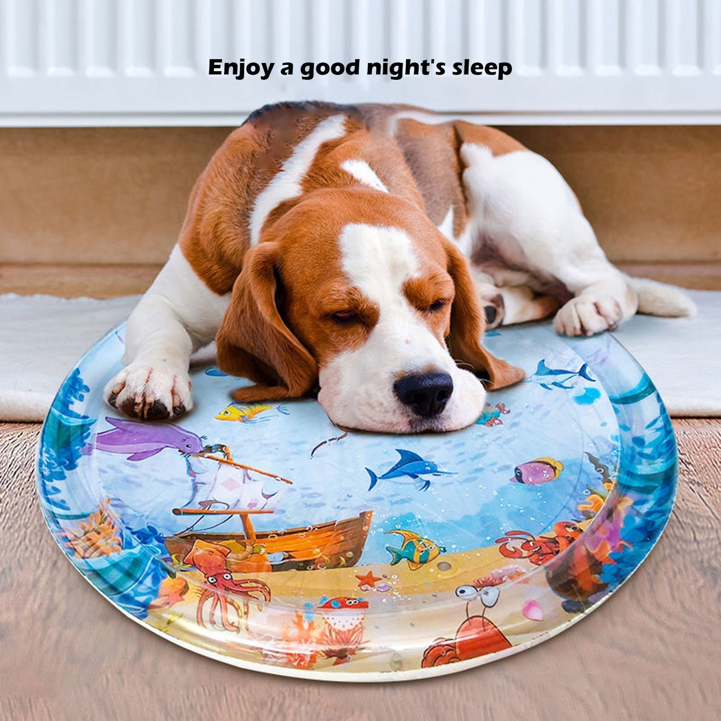 Pet Water-filled Ice Pad Summer Fun Cooling Pet Nest