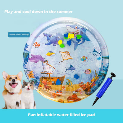 Pet Water-filled Ice Pad Summer Fun Cooling Pet Nest