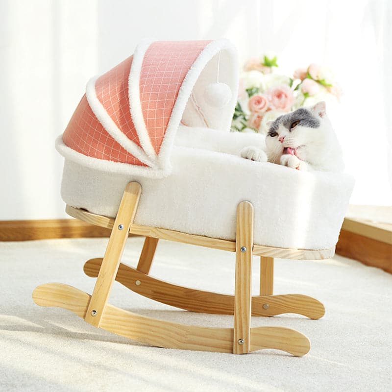 Rocking Bed Cat Cradle Bed