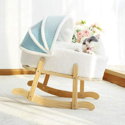 Rocking Bed Cat Cradle Bed