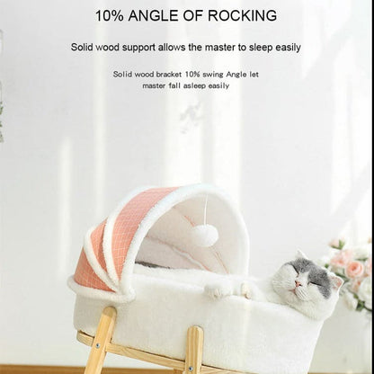 Rocking Bed Cat Cradle Bed