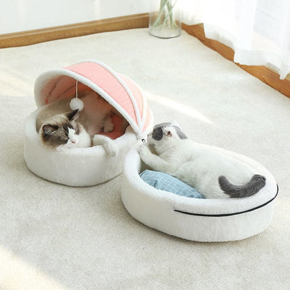 Rocking Bed Cat Cradle Bed