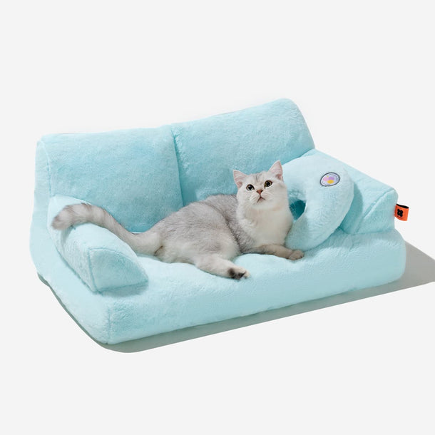 Macaron Cozy Cat & Dog Sofa