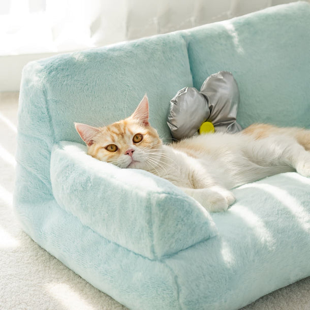 Macaron Cozy Cat & Dog Sofa