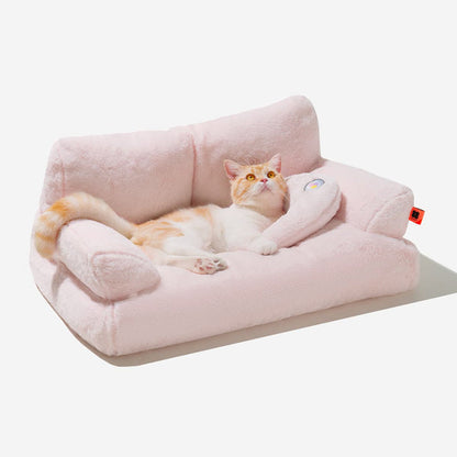 Macaron Cozy Cat & Dog Sofa