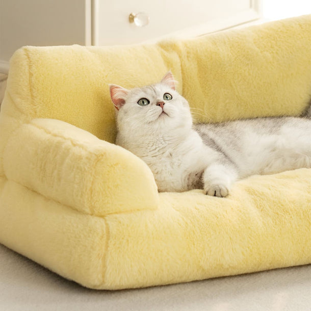 Macaron Cozy Cat & Dog Sofa