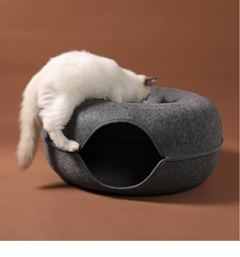 Cat tunnel Interactive Toy