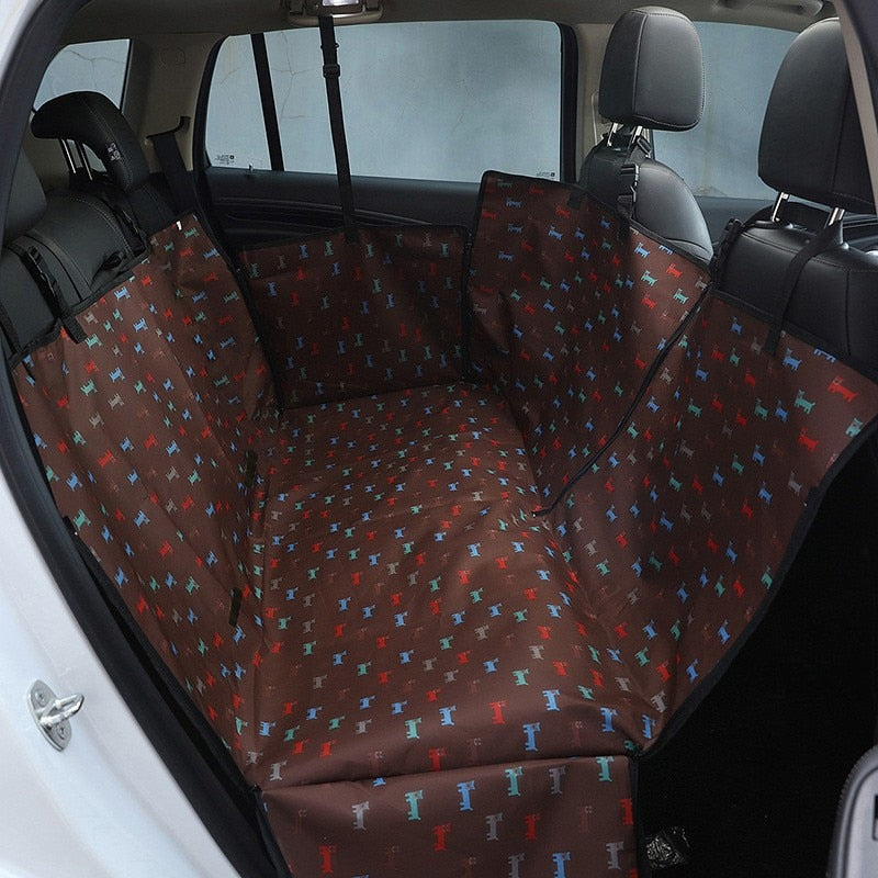 Waterproof Dog Car Seat Cover