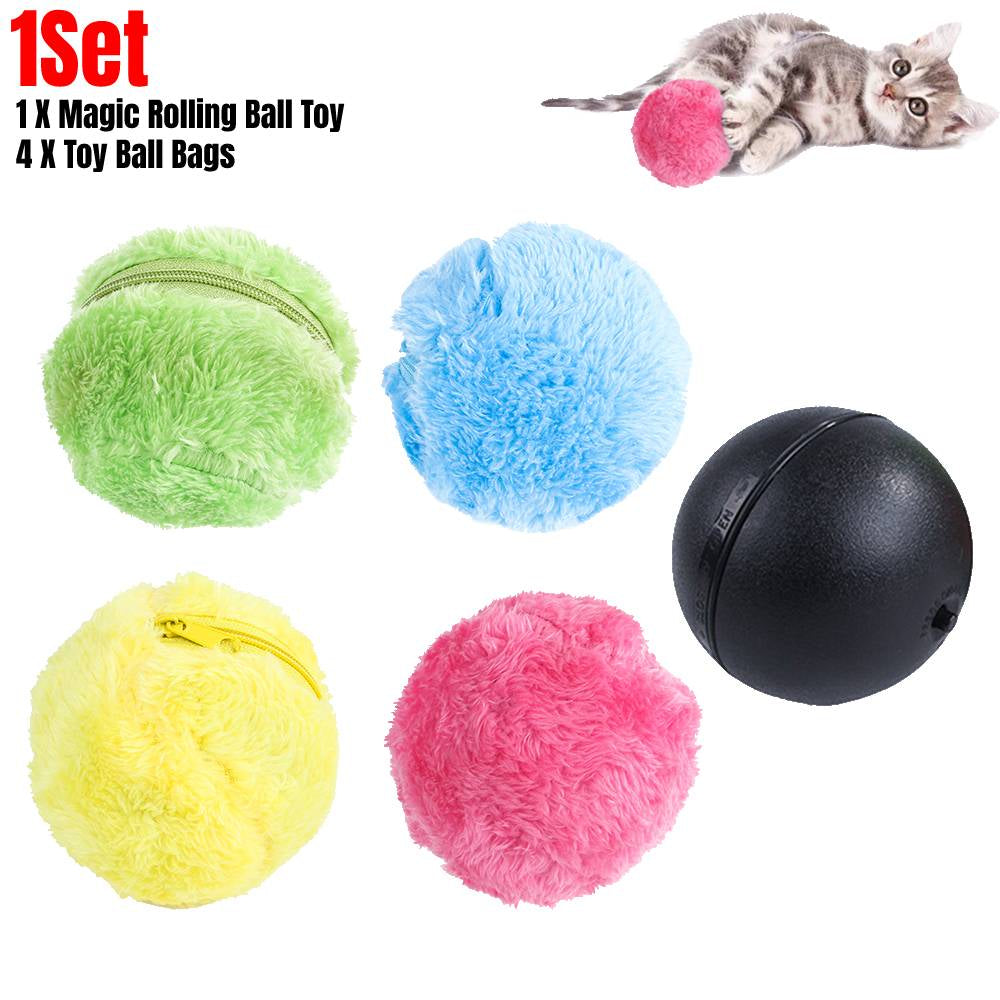 Pet Electric Roller Ball