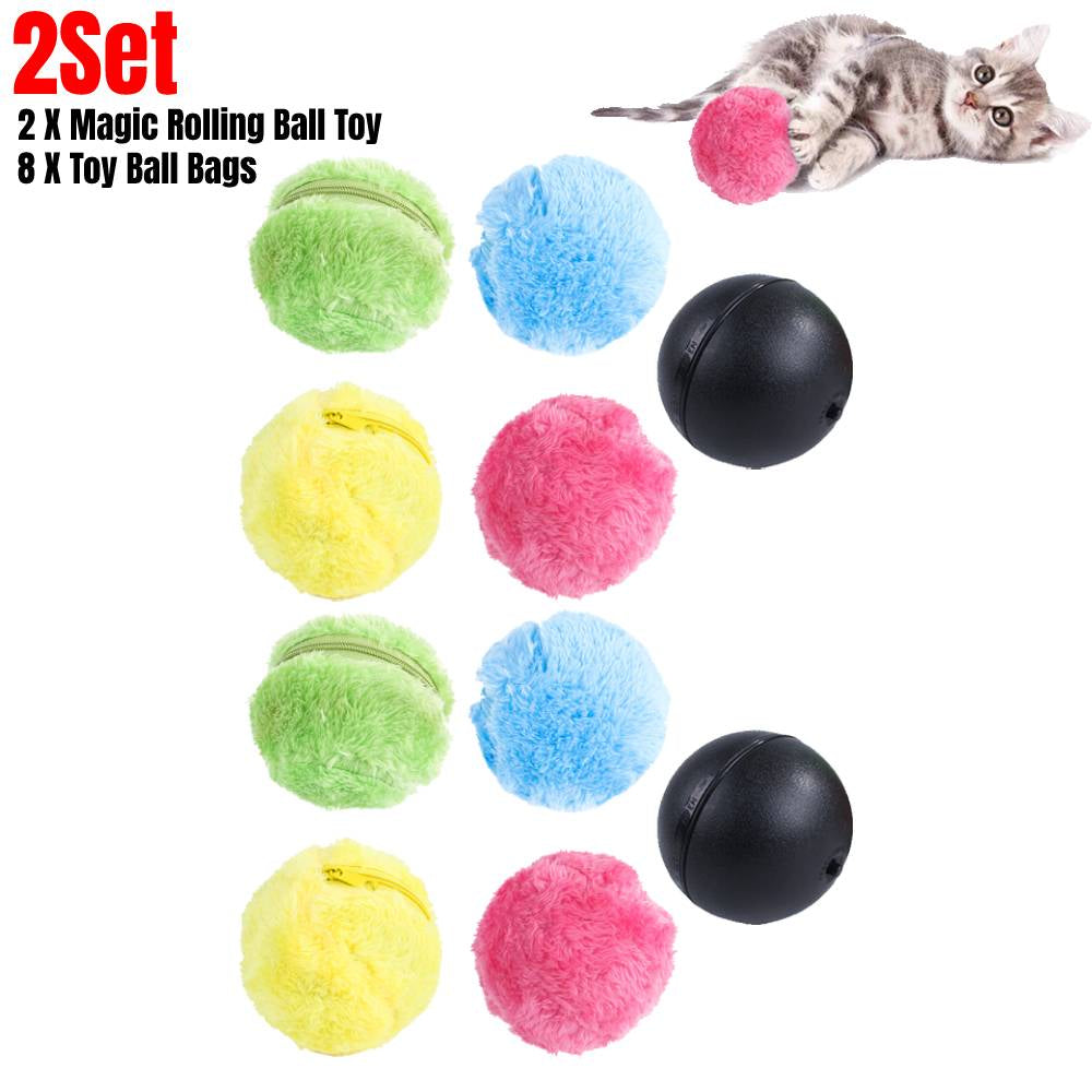 Pet Electric Roller Ball