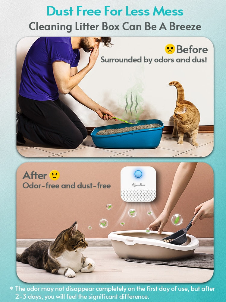 Smart Pet Odor Purifier