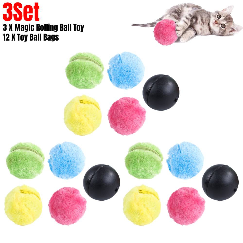 Pet Electric Roller Ball