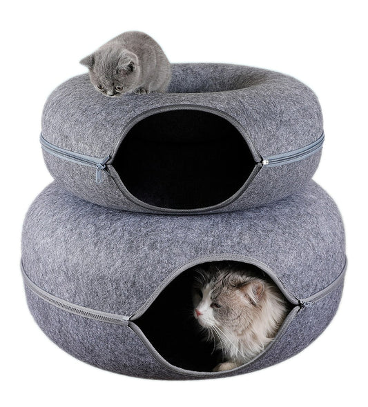 Cat tunnel Interactive Toy