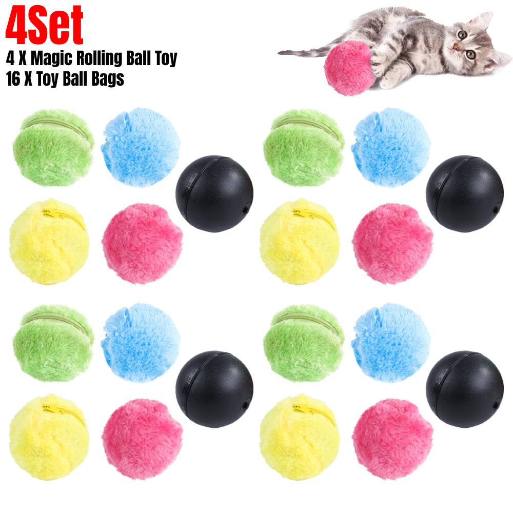 Pet Electric Roller Ball