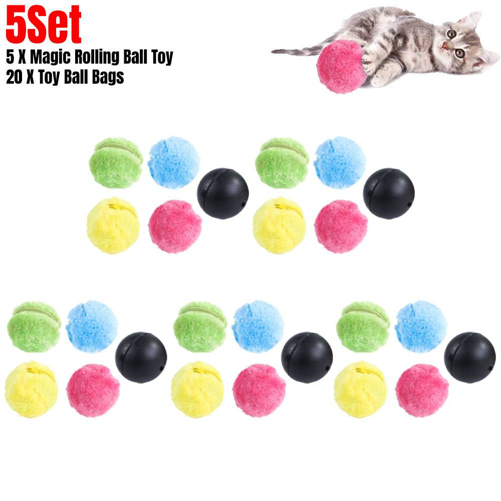 Pet Electric Roller Ball