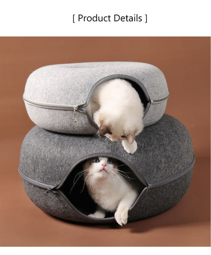 Cat tunnel Interactive Toy