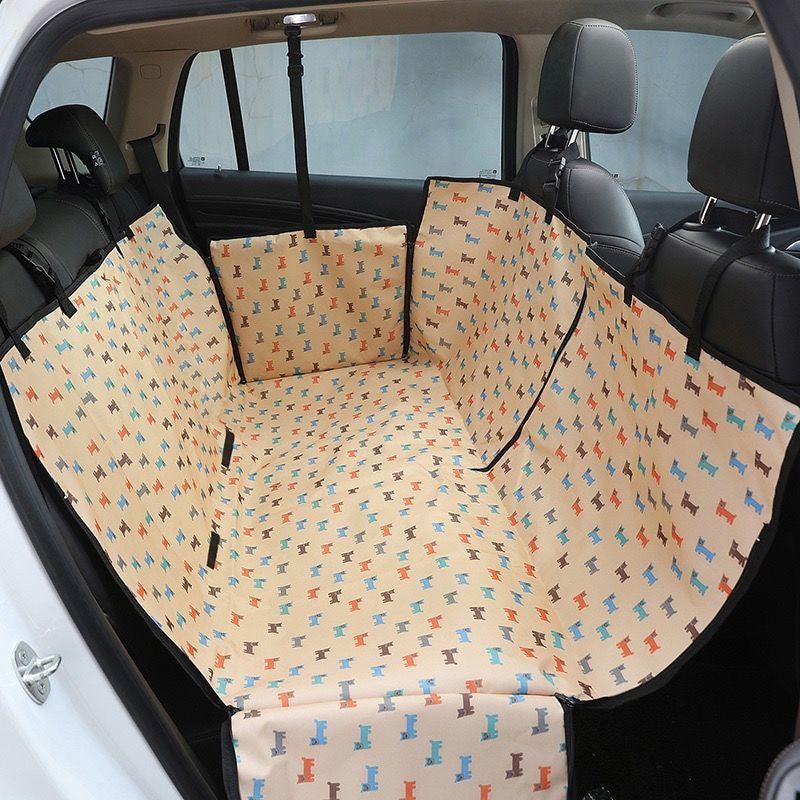 Waterproof Dog Car Seat Cover